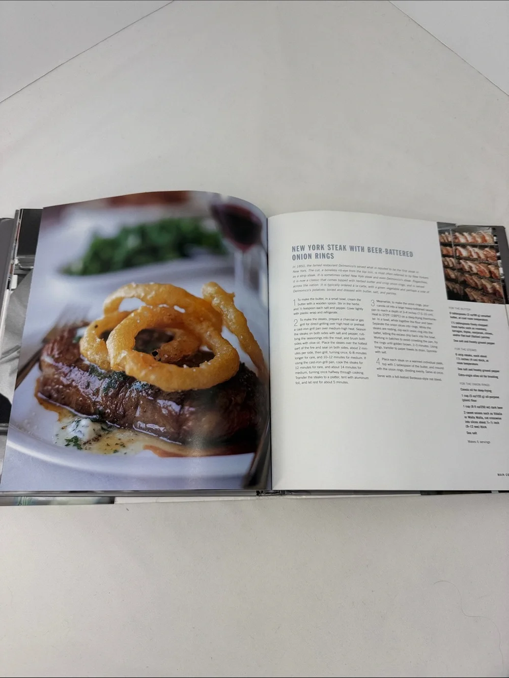 Williams-Sonoma New York Photo Recipe Book Celebrating Foods Of The World